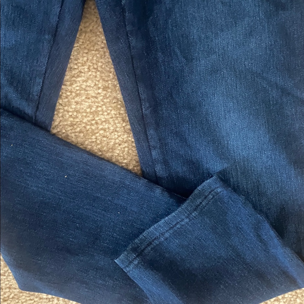 SMALL. HALARA FRONT STITCHED STRETCHY JEGGING - Picture 4 of 6